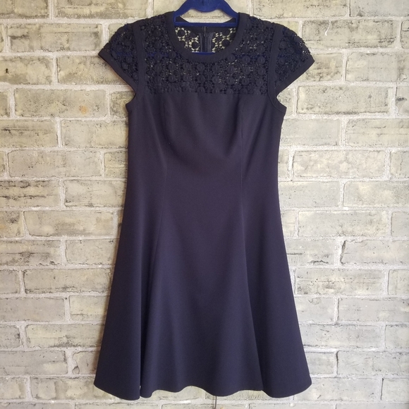 Jessica Little Black Dress. Size 6P - Picture 3 of 14